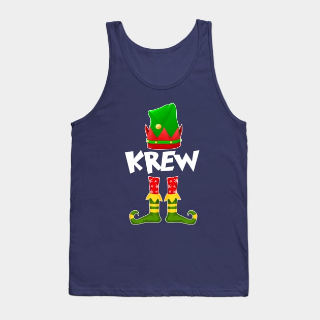 Krew Elf Tank Top by SaundersKini